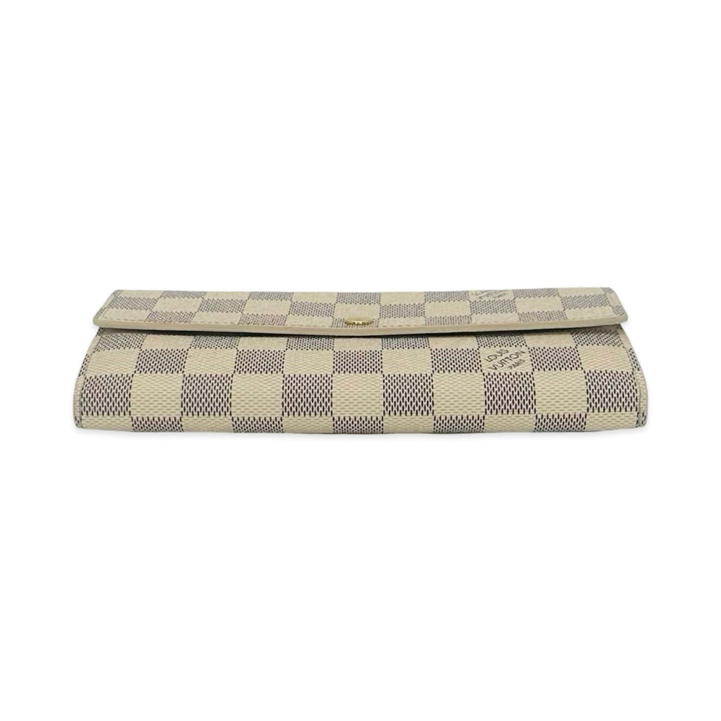 Louis Vuitton Damier Azur Sarah Wallet