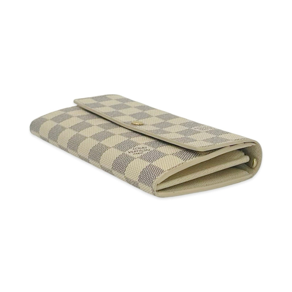 Louis Vuitton Damier Azur Sarah Wallet