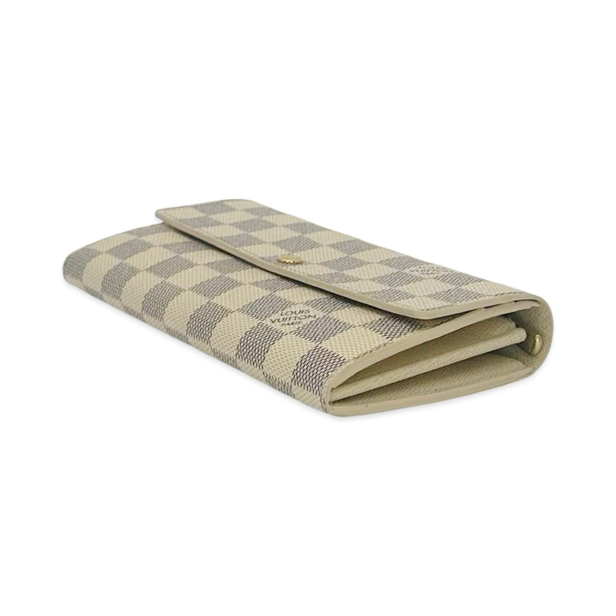Louis Vuitton Damier Azur Sarah Wallet