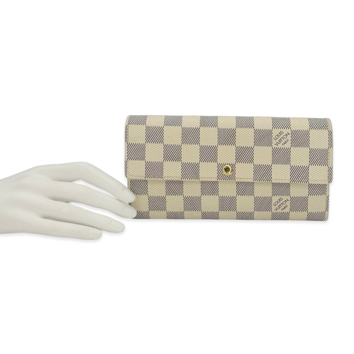 Louis Vuitton Damier Azur Sarah Wallet