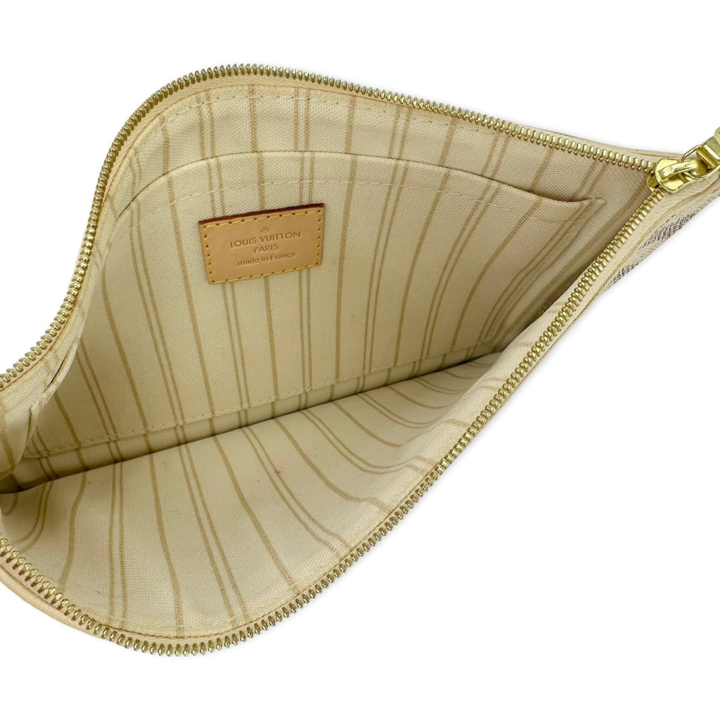 Louis Vuitton Damier Azur Neverfull Pochette