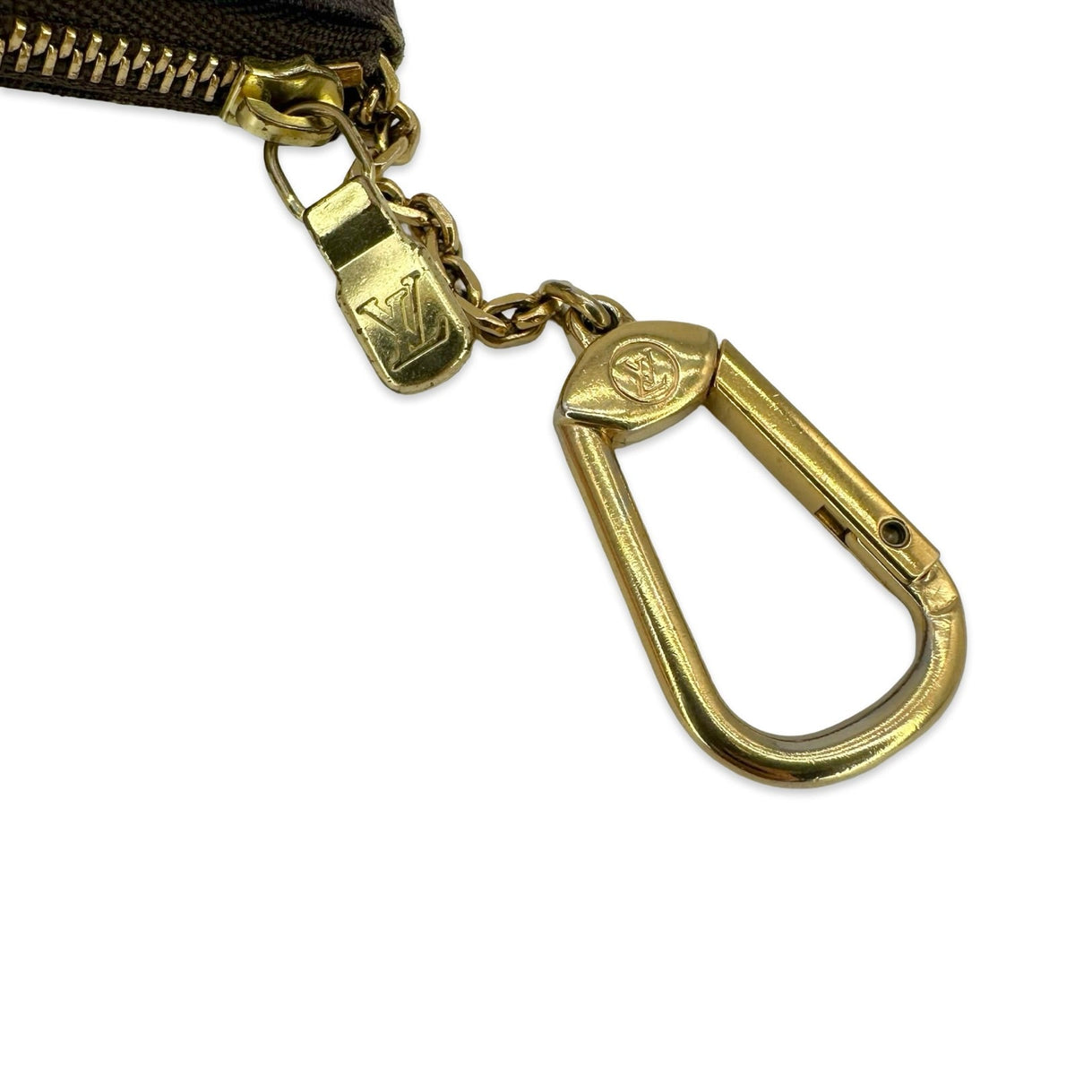 Louis Vuitton Monogram Canvas Key Pouch