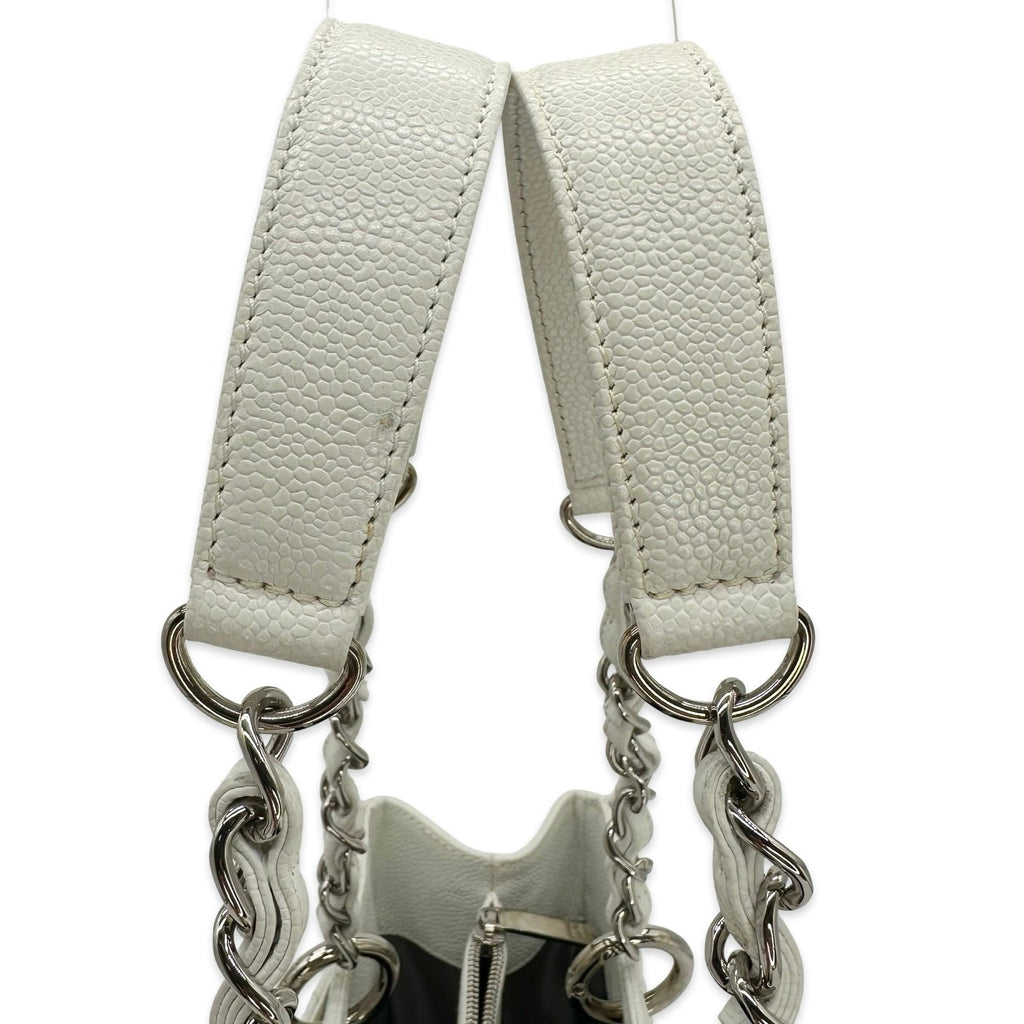 Chanel Quilted Caviar Grand Shopping Tote