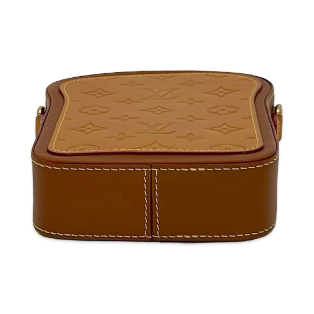 Louis Vuitton Monogram Damier Toast Wearable Wallet Bag