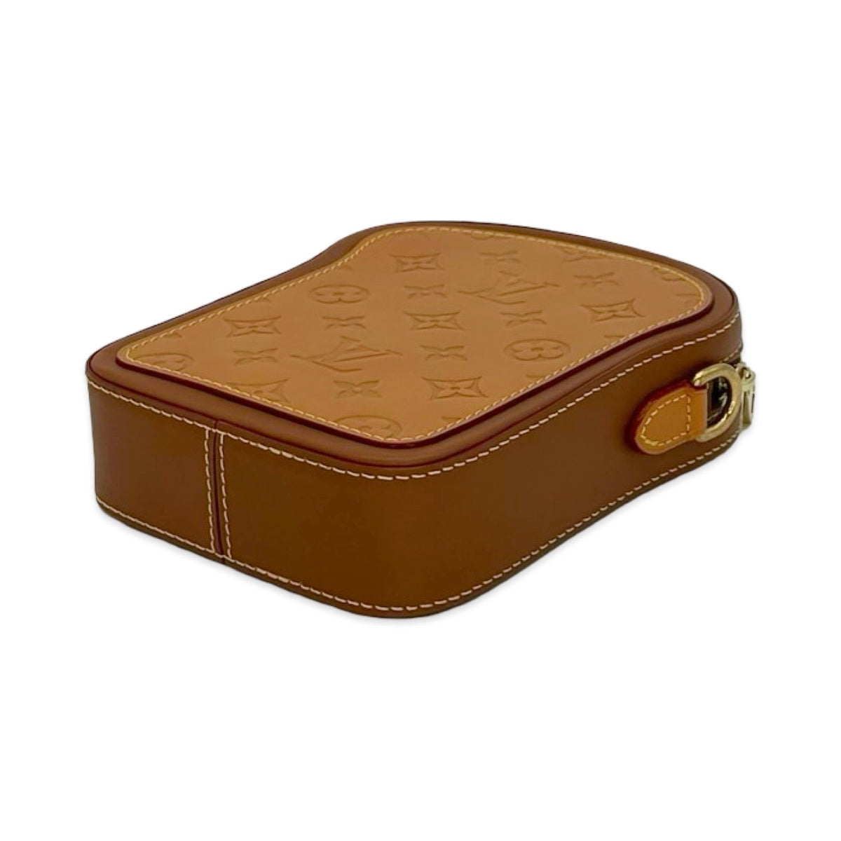 Louis Vuitton Monogram Damier Toast Wearable Wallet Bag