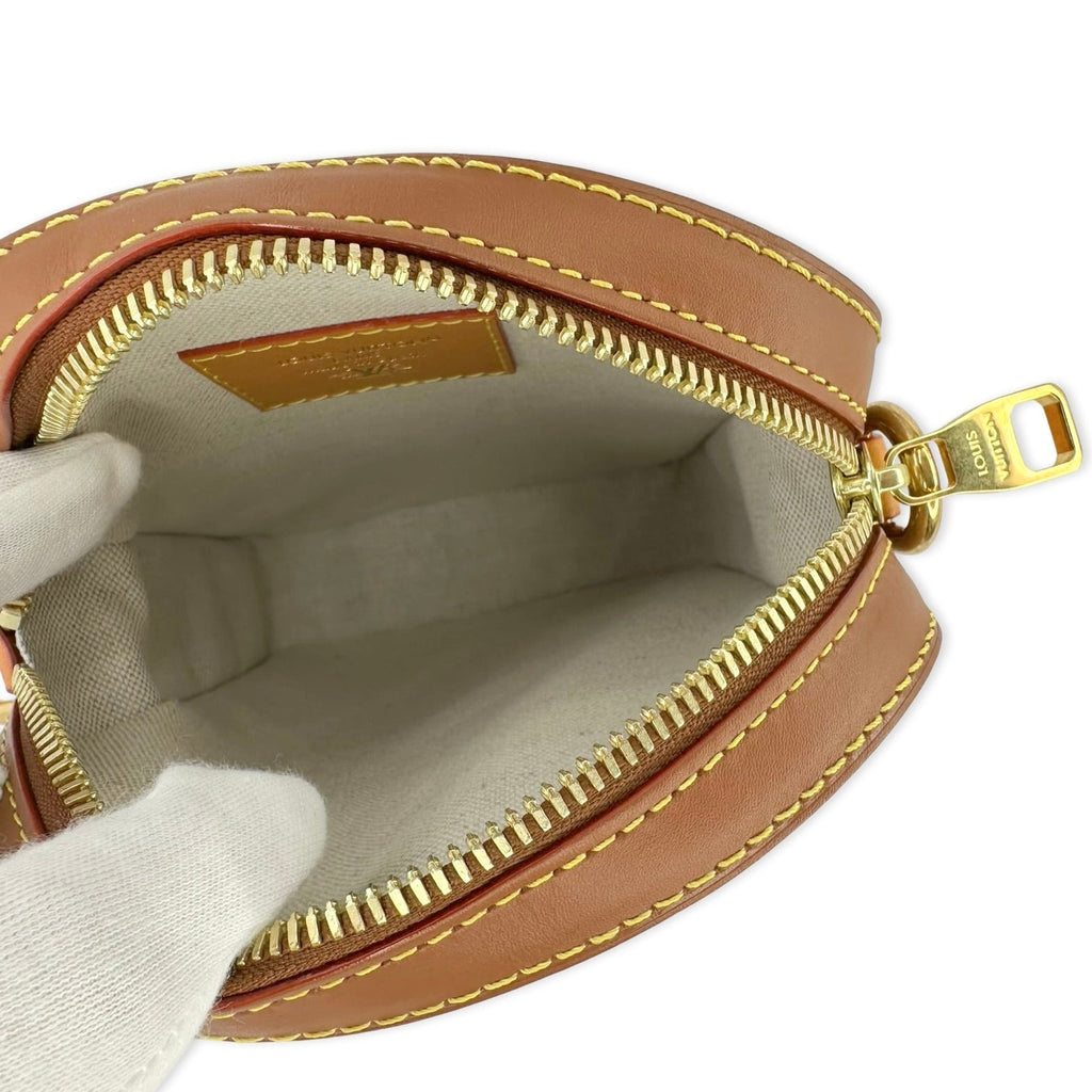 Louis Vuitton Monogram Damier Toast Wearable Wallet Bag