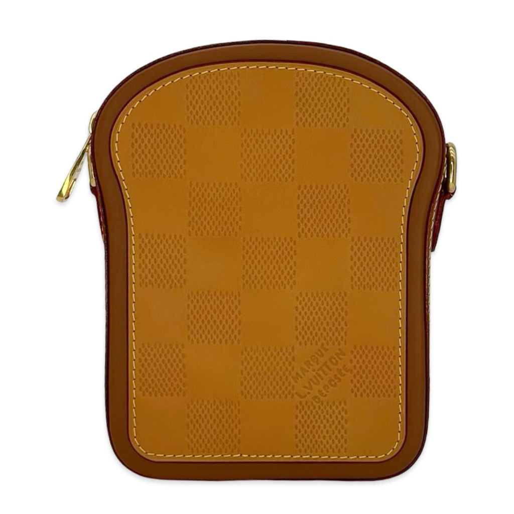 Louis Vuitton Monogram Damier Toast Wearable Wallet Bag