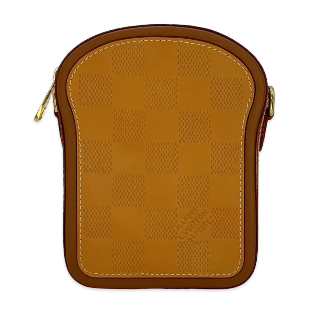Louis Vuitton Monogram Damier Toast Wearable Wallet Bag