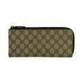 Gucci GG Supreme Long Zip Around Wallet