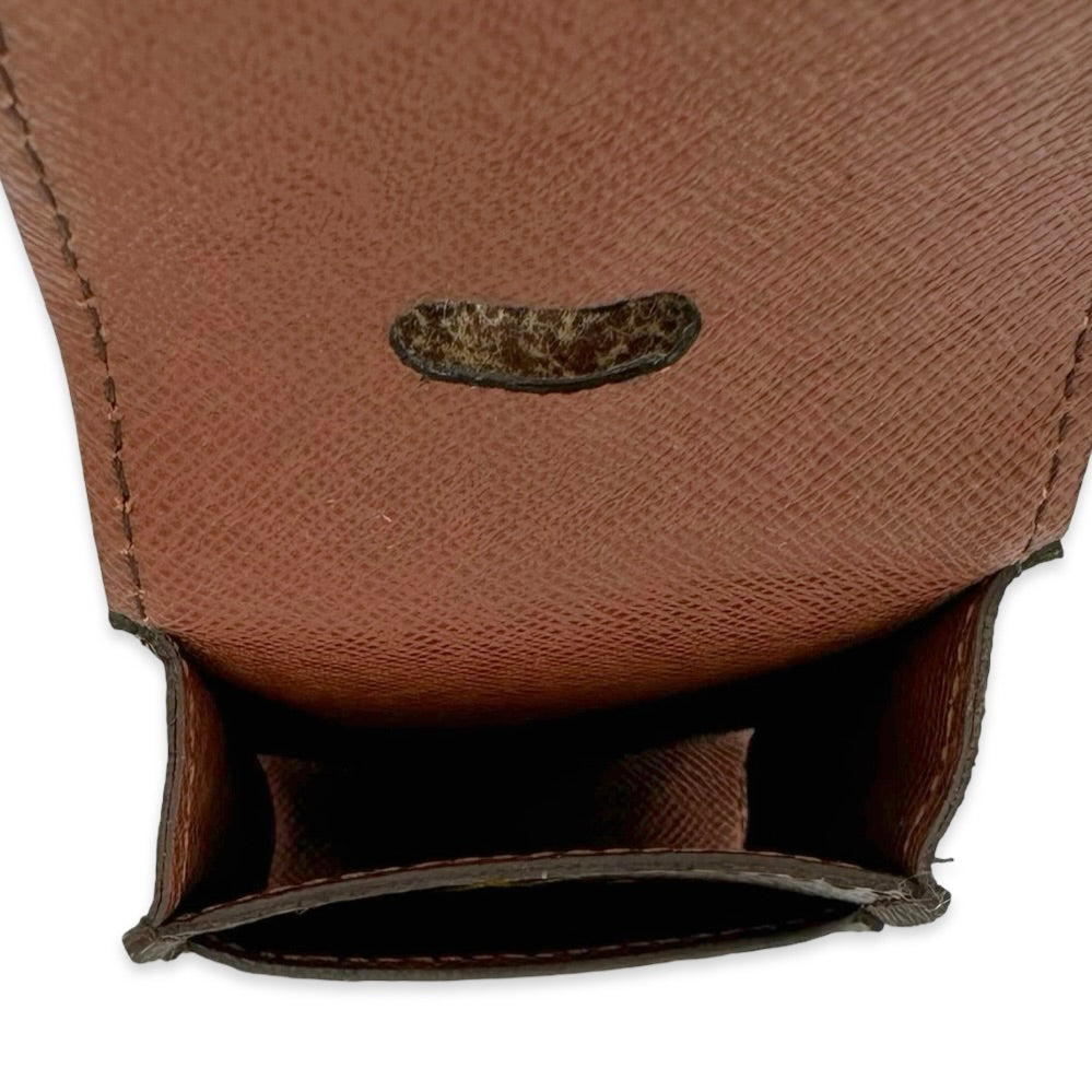 Louis Vuitton Monogram Belt Vintage Phone Holder