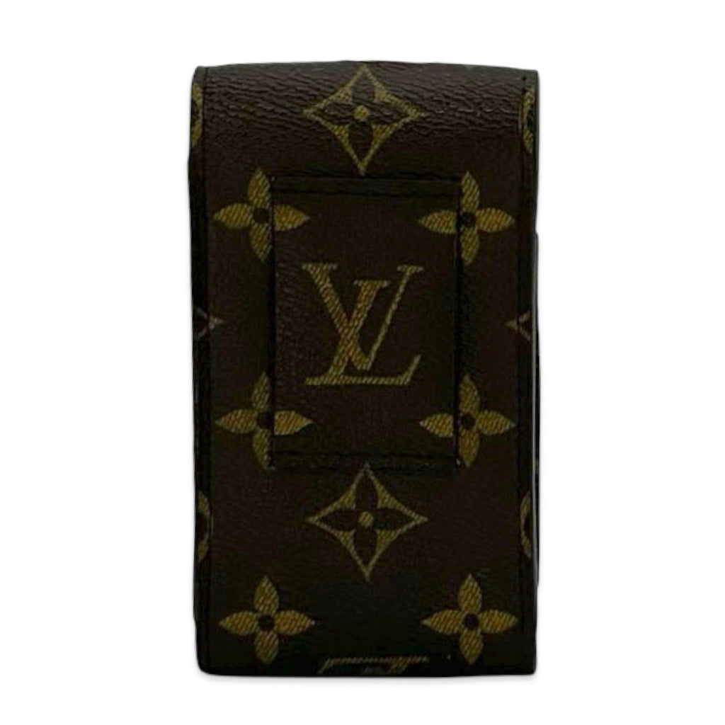 Louis Vuitton Monogram Belt Vintage Phone Holder
