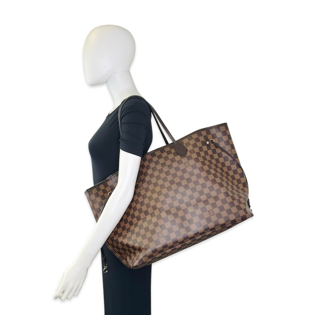 Louis Vuitton Damier Ebene Neverfull GM