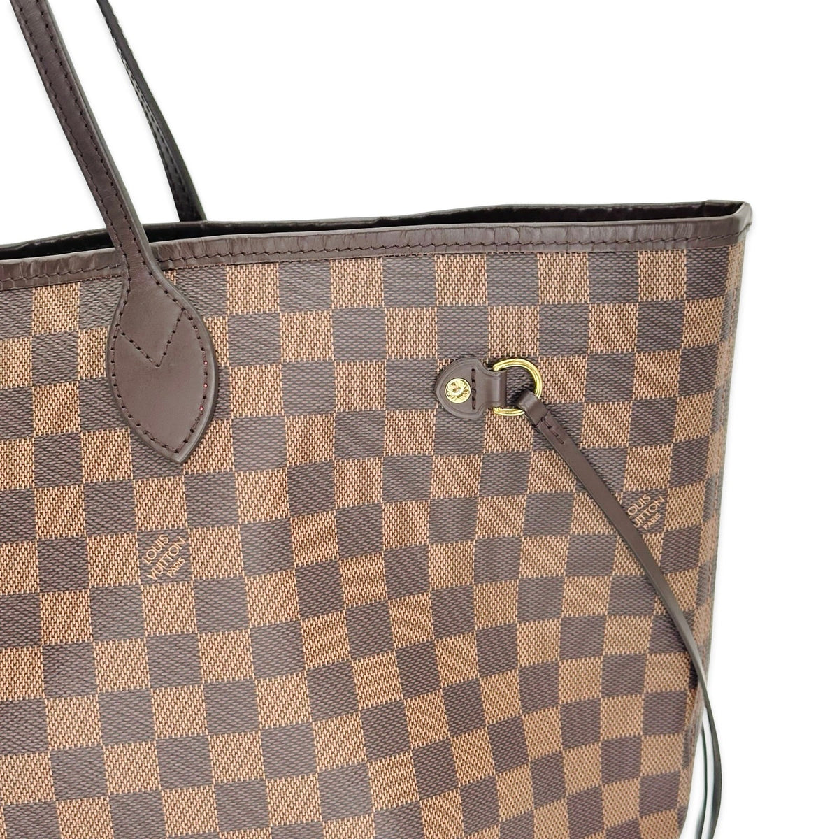 Louis Vuitton Damier Ebene Neverfull GM
