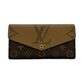 Louis Vuitton Monogram Reverse Sarah Wallet