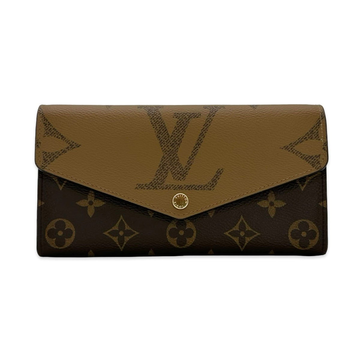 Louis Vuitton Monogram Reverse Sarah Wallet