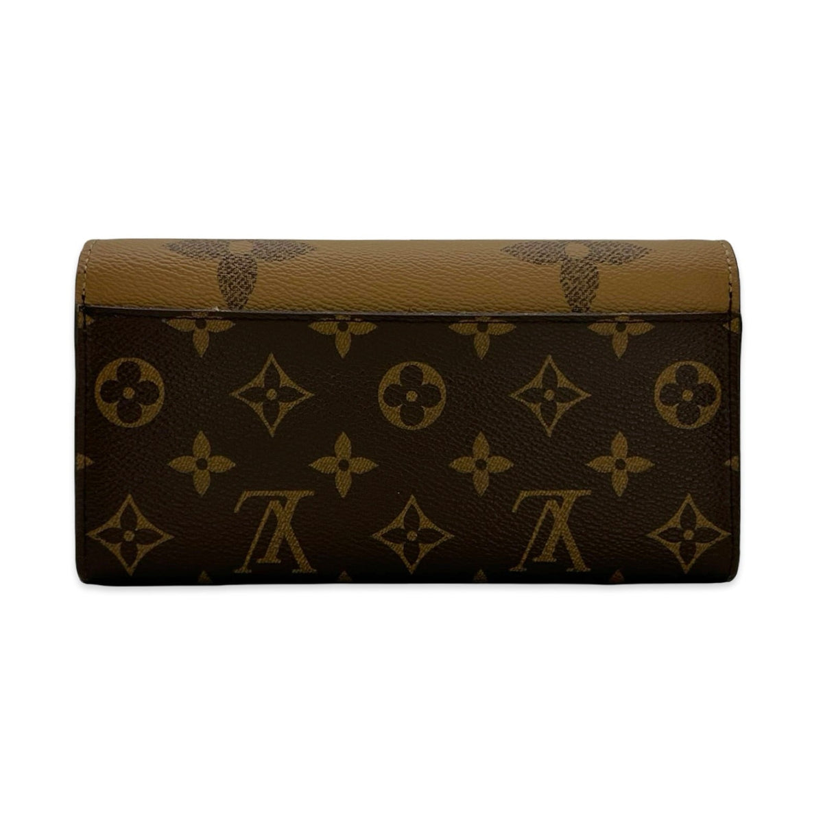 Louis Vuitton Monogram Reverse Sarah Wallet