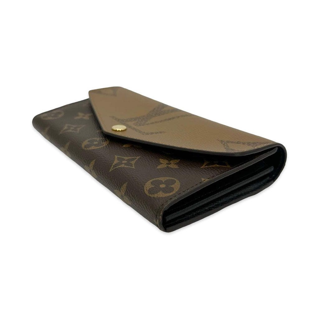 Louis Vuitton Monogram Reverse Sarah Wallet