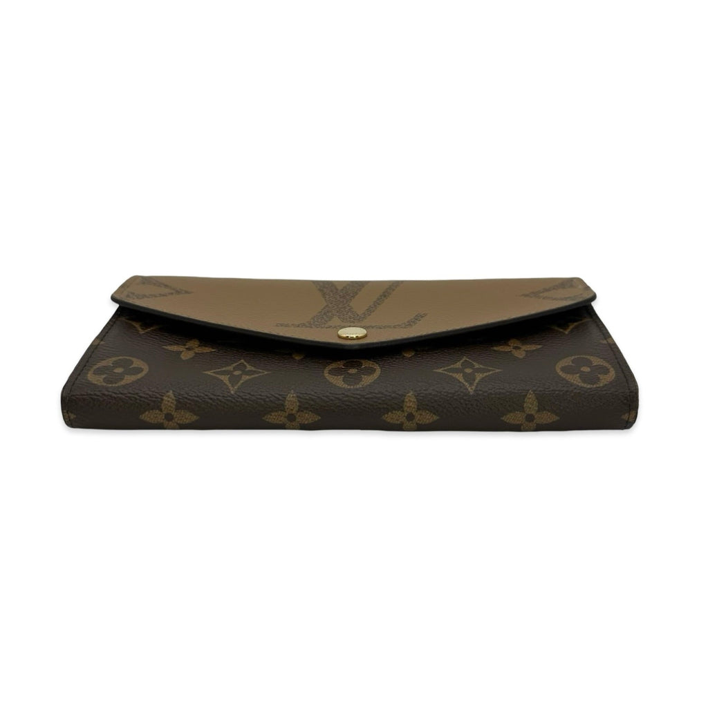 Louis Vuitton Monogram Reverse Sarah Wallet