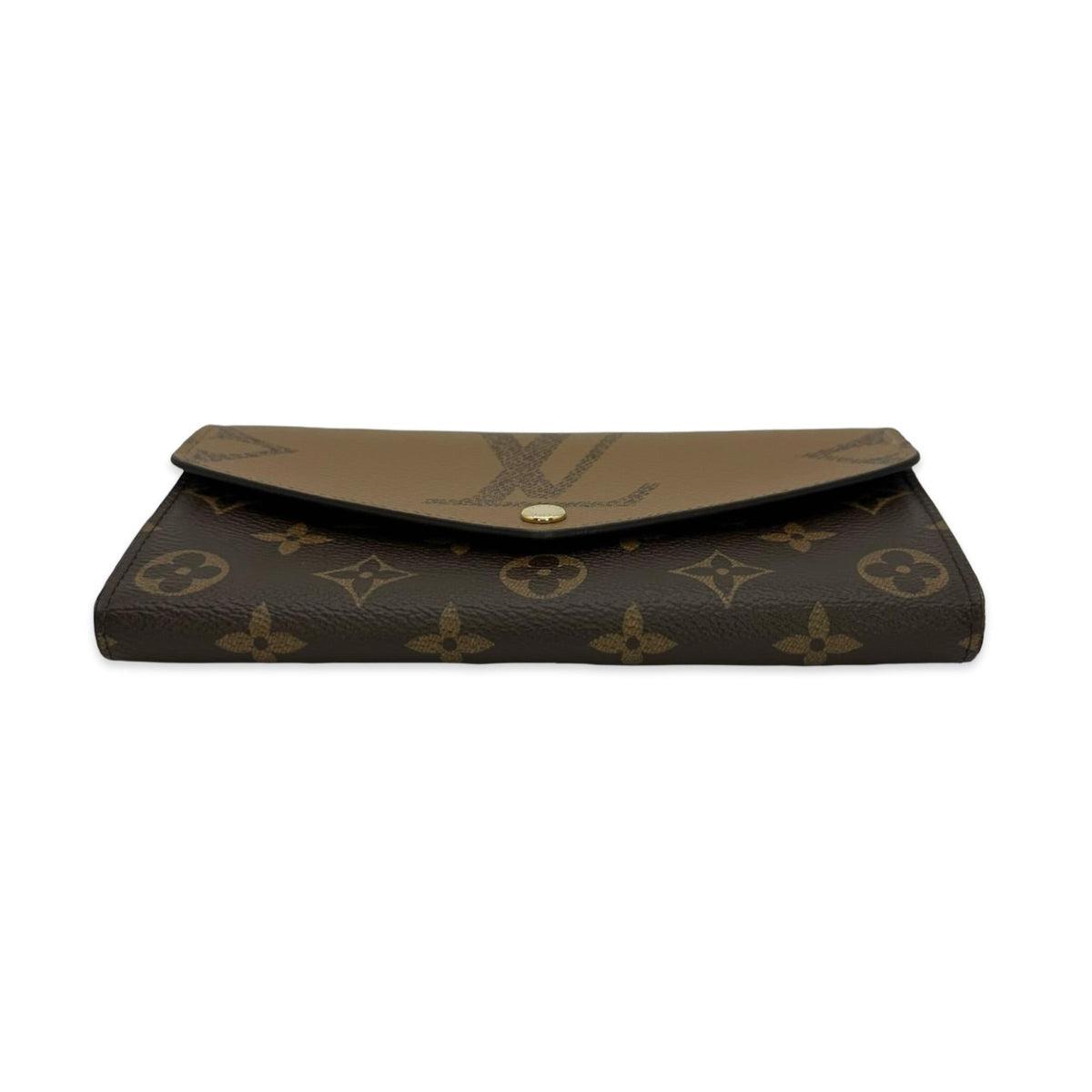 Louis Vuitton Monogram Reverse Sarah Wallet