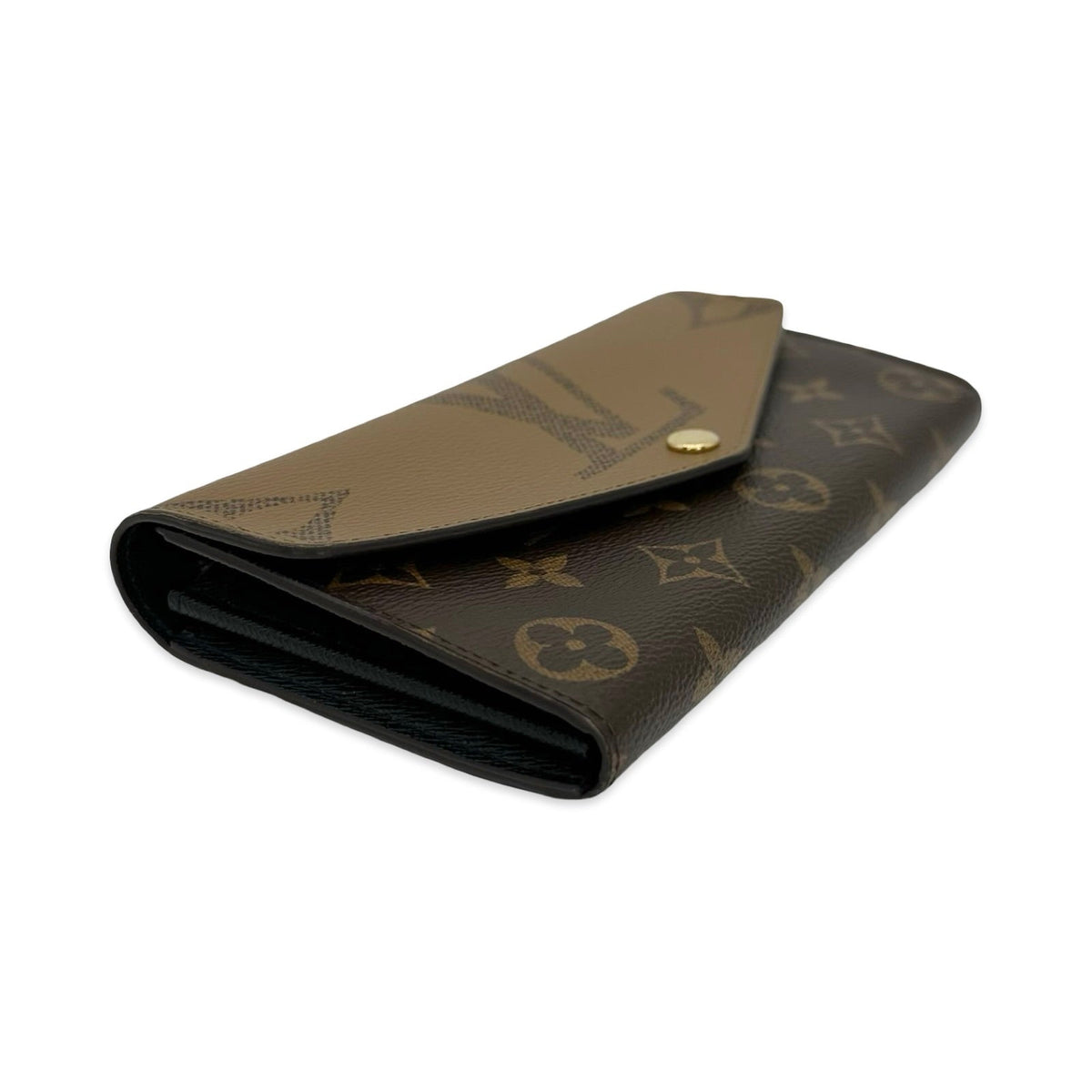 Louis Vuitton Monogram Reverse Sarah Wallet
