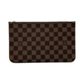 Louis Vuitton Damier Ebene Neverfull Pochette