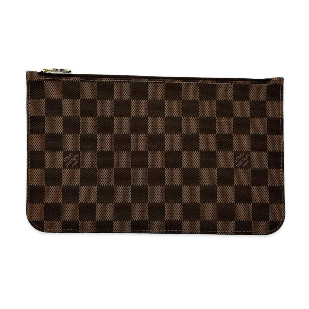 Louis Vuitton Damier Ebene Neverfull Pochette