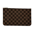 Louis Vuitton Damier Ebene Neverfull Pochette