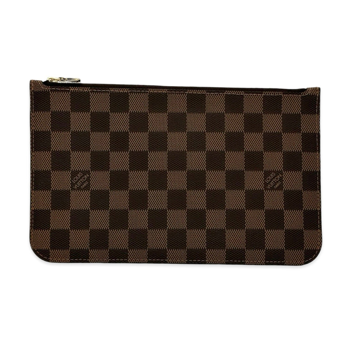 Louis Vuitton Damier Ebene Neverfull Pochette