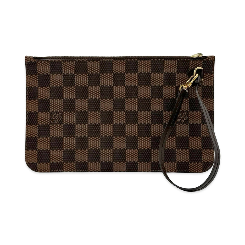 Louis Vuitton Damier Ebene Neverfull Pochette