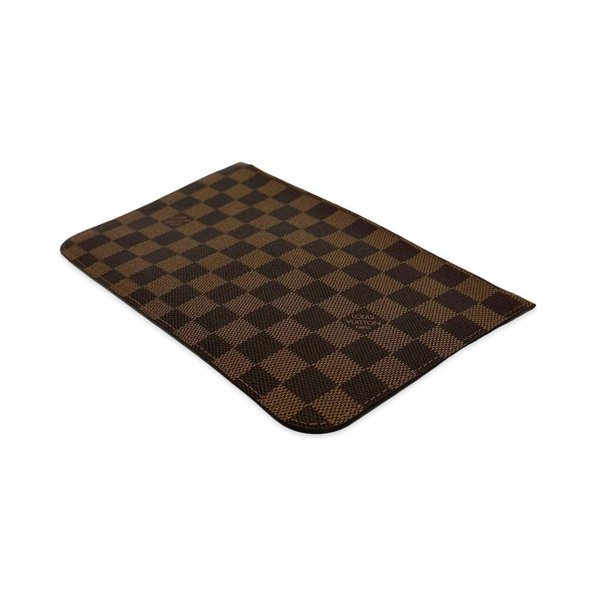 Louis Vuitton Damier Ebene Neverfull Pochette