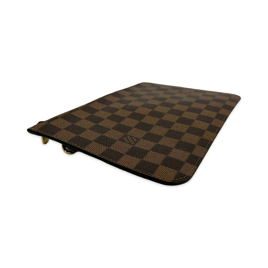 Louis Vuitton Damier Ebene Neverfull Pochette