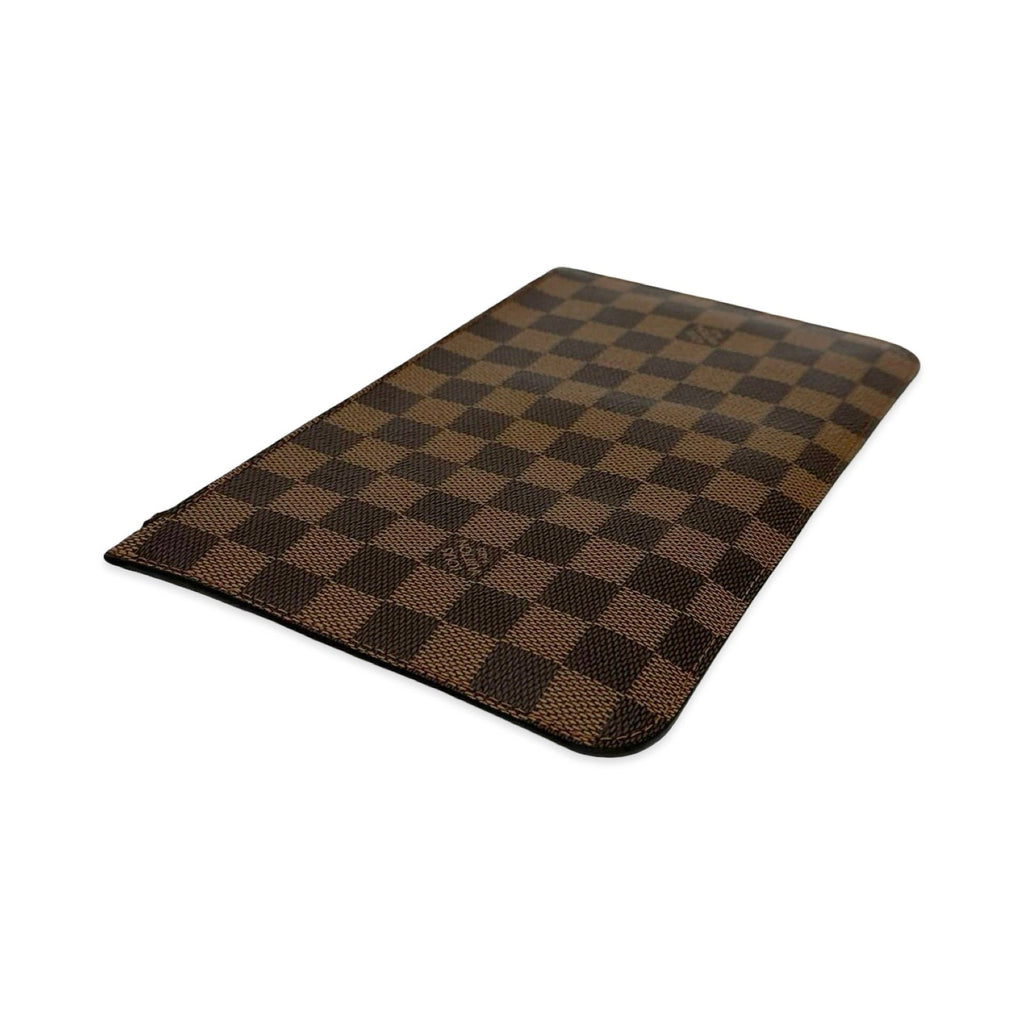 Louis Vuitton Damier Ebene Neverfull Pochette