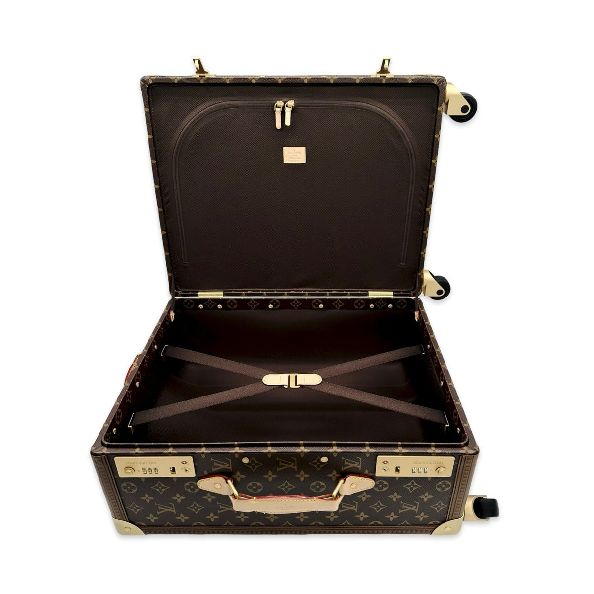 Louis Vuitton Monogram Rolling Trunk Luggage