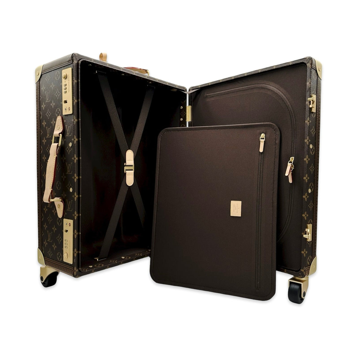 Louis Vuitton Monogram Rolling Trunk Luggage