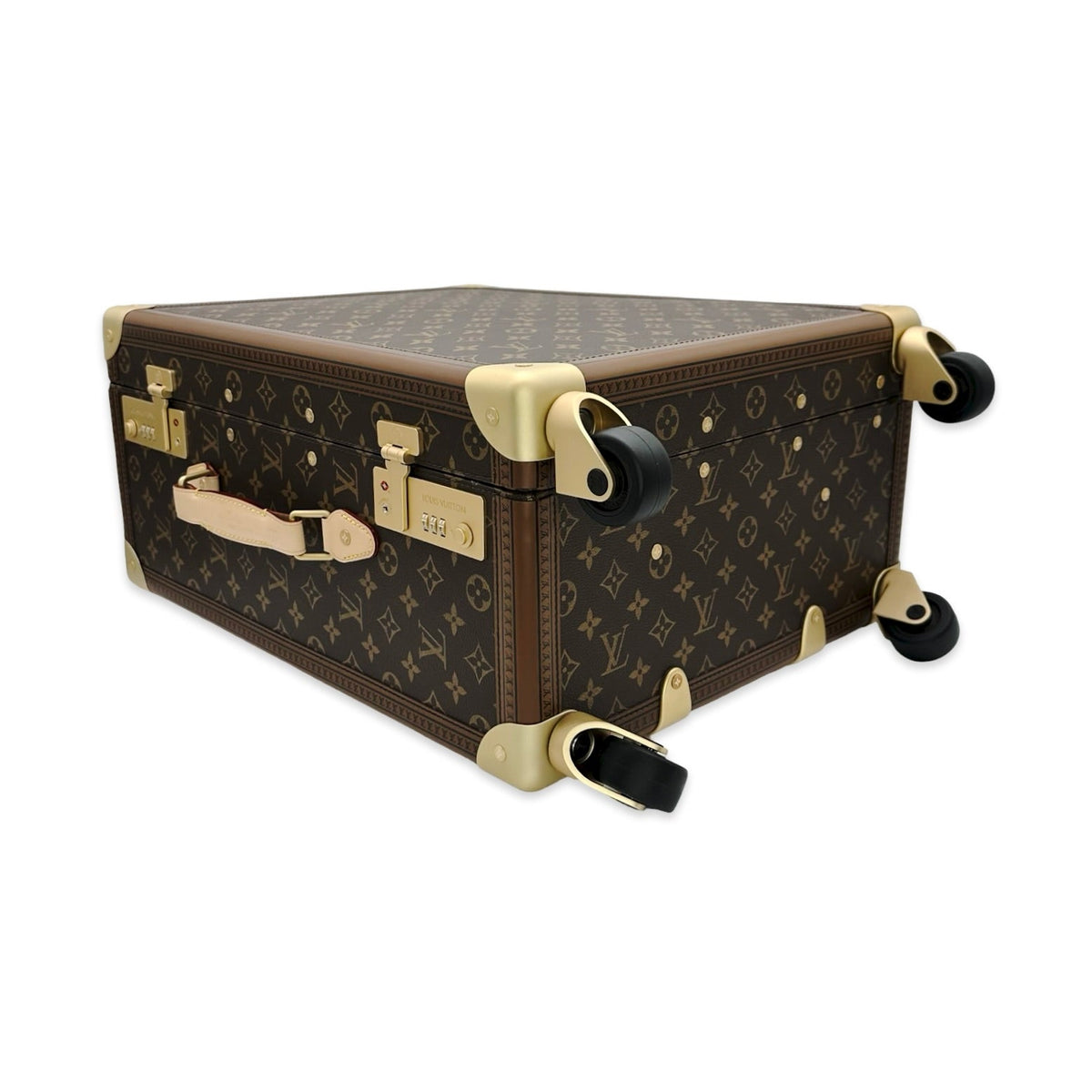 Louis Vuitton Monogram Rolling Trunk Luggage