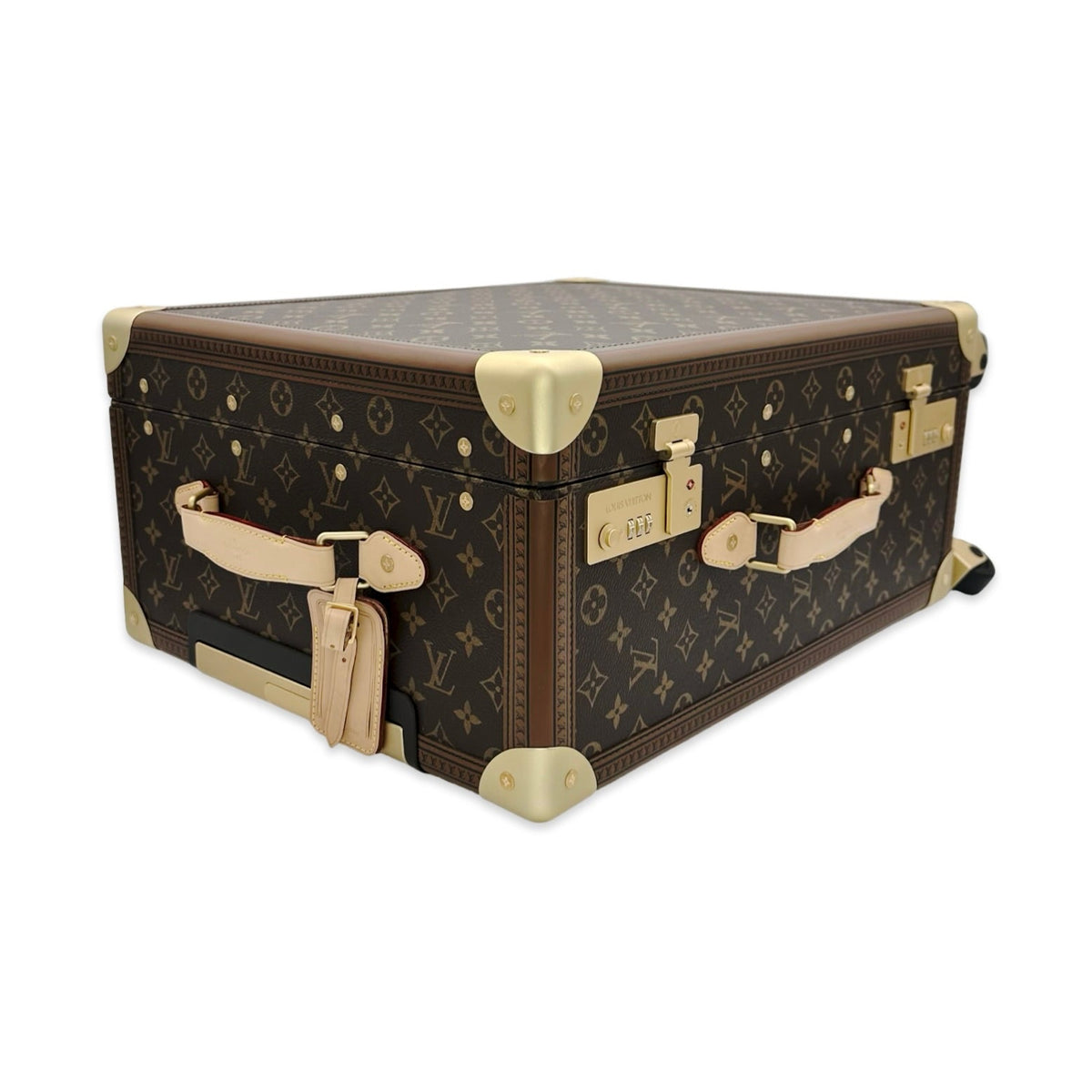 Louis Vuitton Monogram Rolling Trunk Luggage