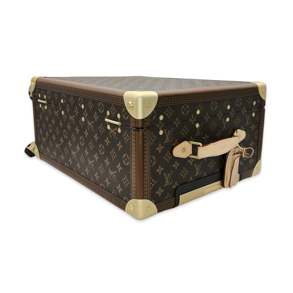 Louis Vuitton Monogram Rolling Trunk Luggage