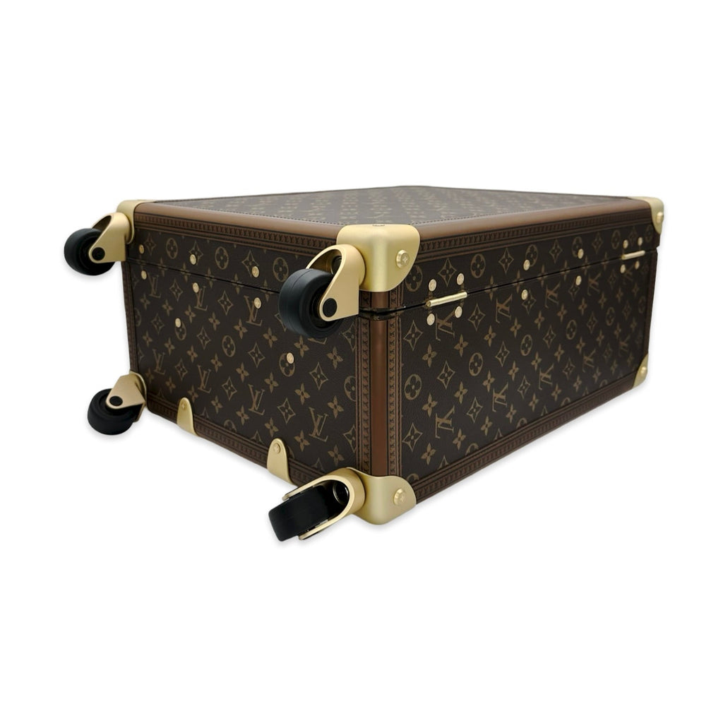 Louis Vuitton Monogram Rolling Trunk Luggage