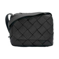 Bottega Veneta Intrecciato Grained Diago Small Messenger Bag