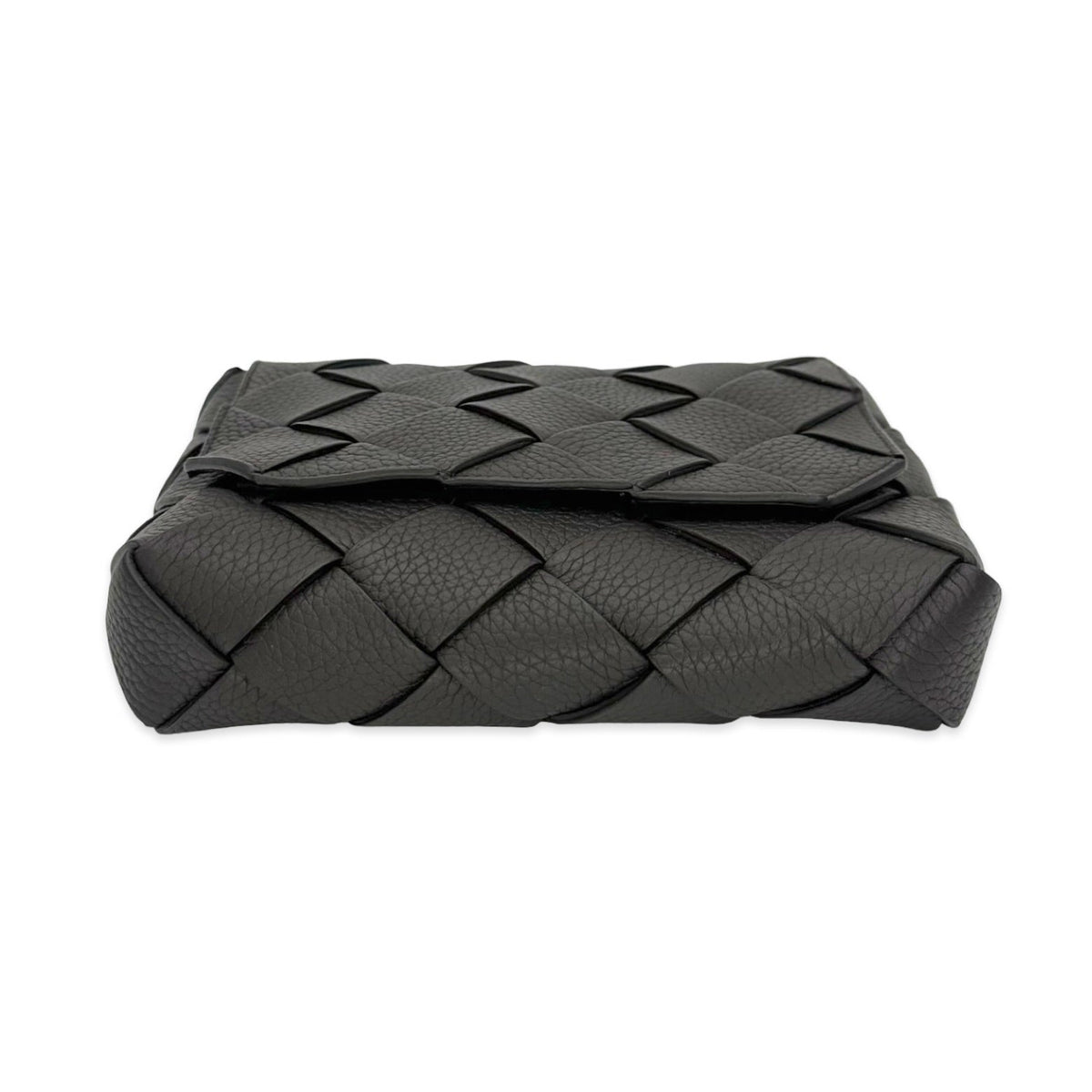 Bottega Veneta Intrecciato Grained Diago Small Messenger Bag