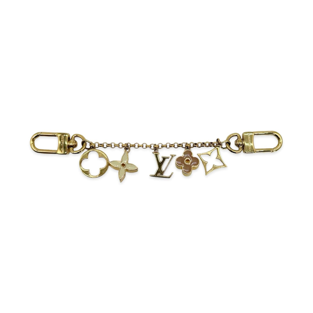 Louis Vuitton Fleur de Monogram Enamel Bag Charm