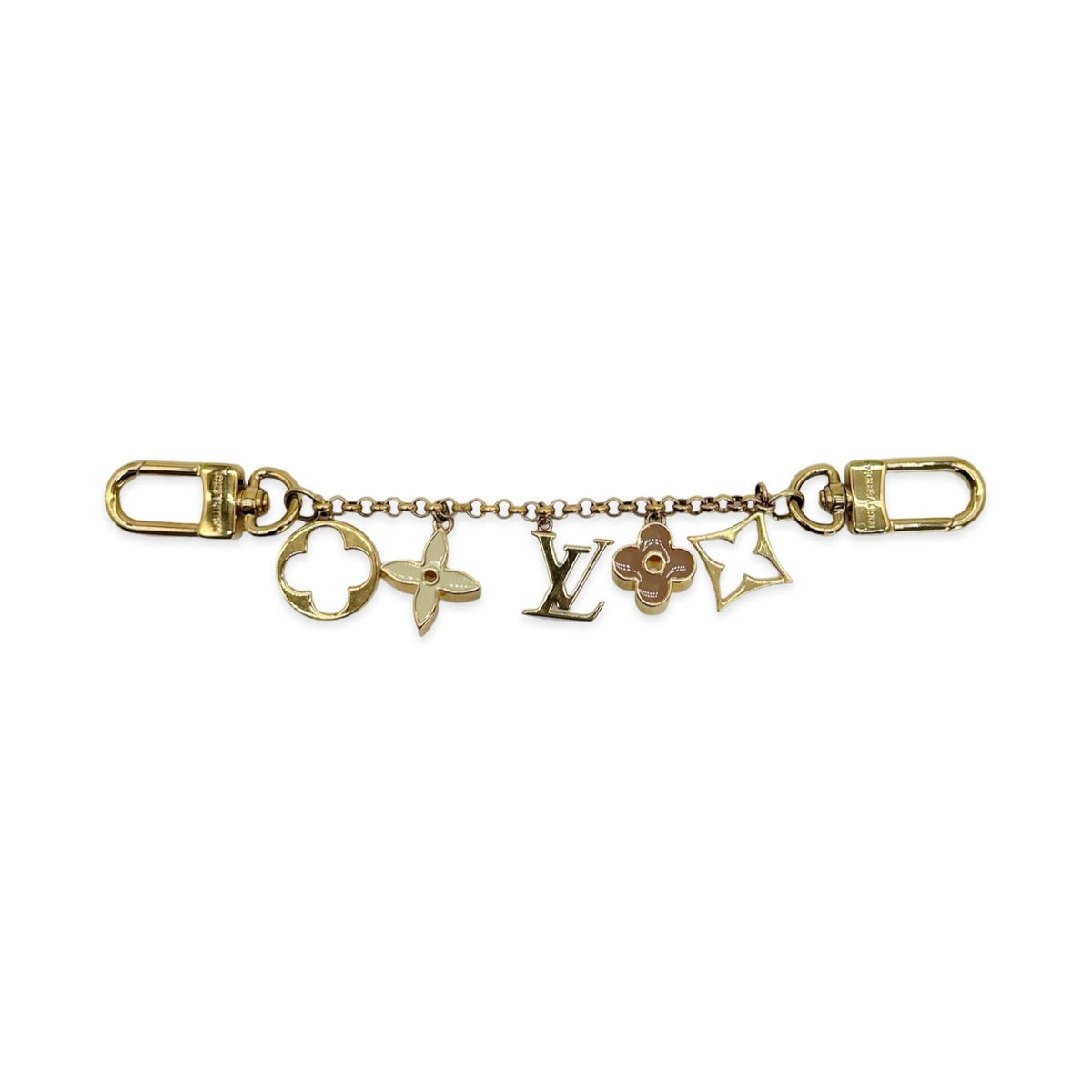 Louis Vuitton Fleur de Monogram Enamel Bag Charm