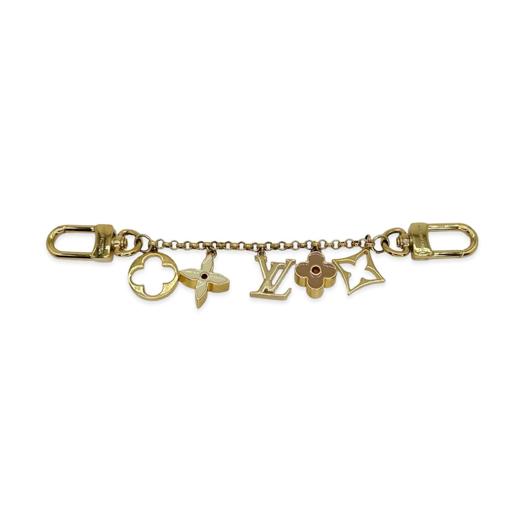 Louis Vuitton Fleur de Monogram Enamel Bag Charm