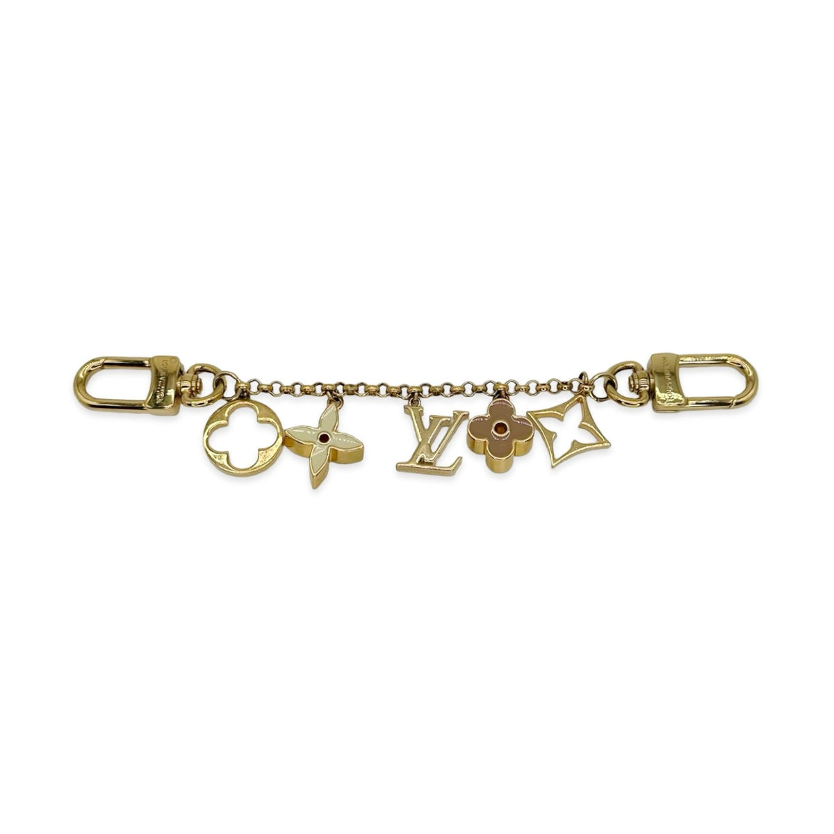 Louis Vuitton Fleur de Monogram Enamel Bag Charm