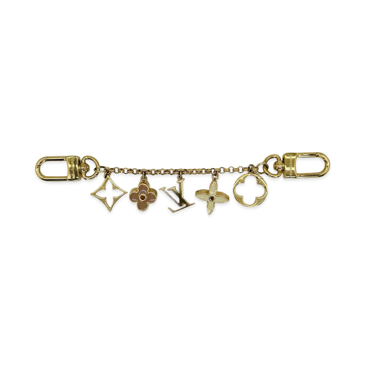 Louis Vuitton Fleur de Monogram Enamel Bag Charm
