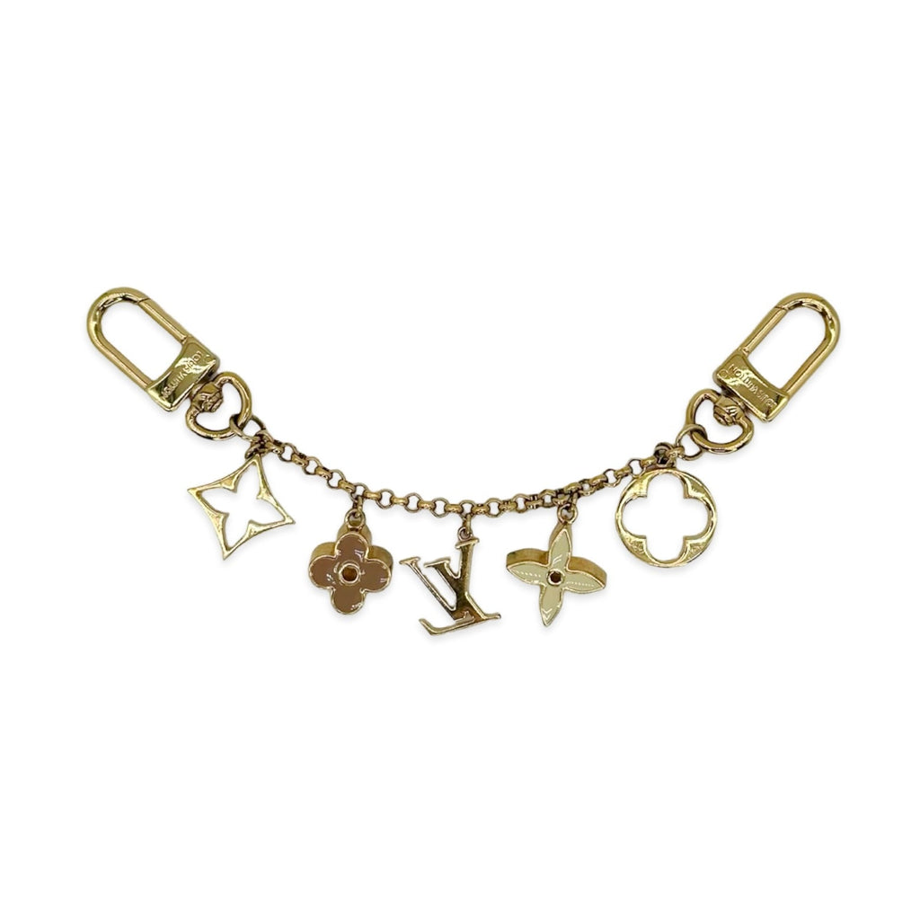 Louis Vuitton Fleur de Monogram Enamel Bag Charm
