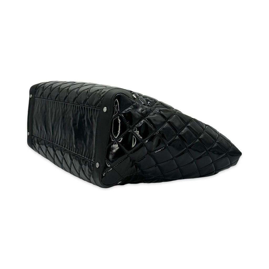 Chanel Quilted Patent Tote