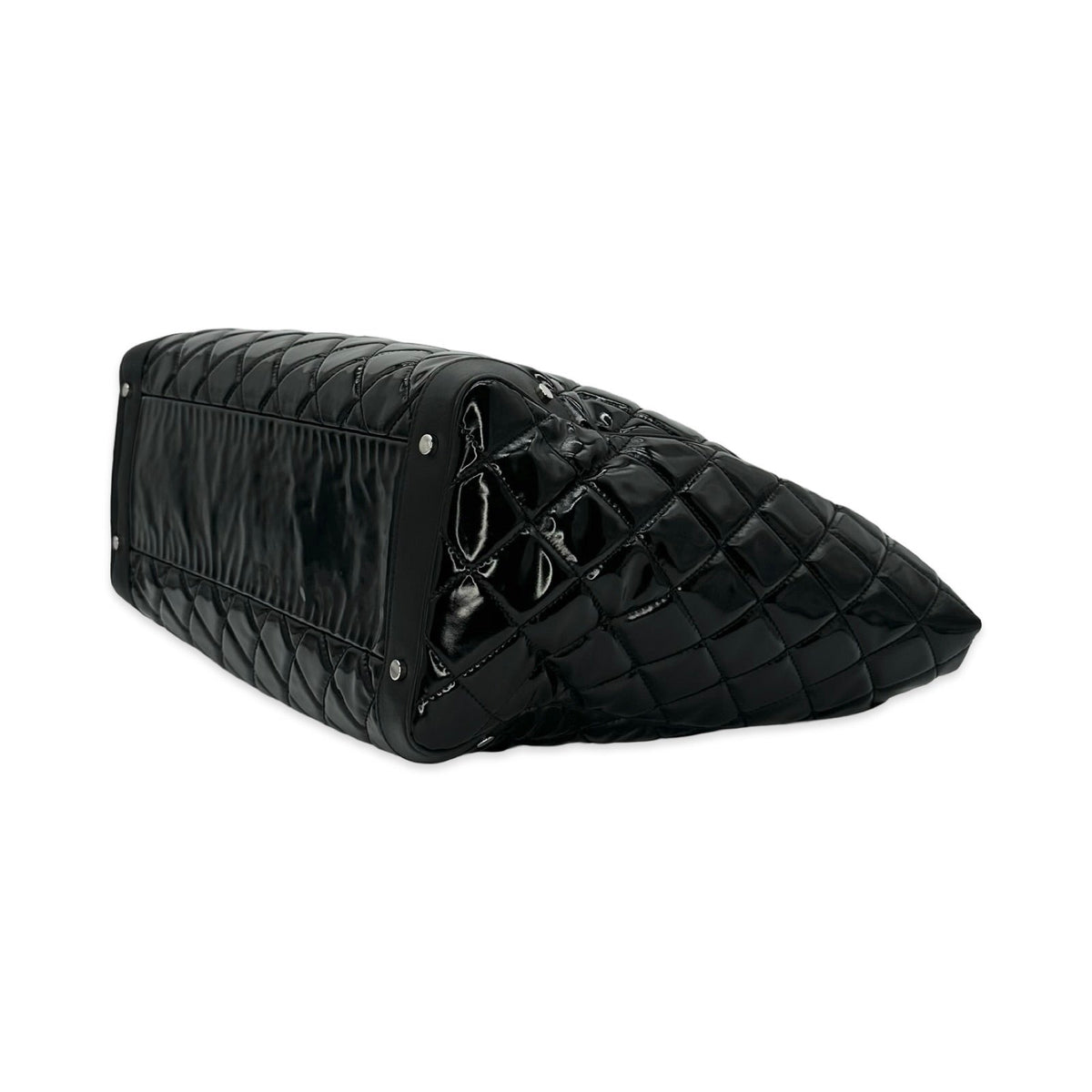 Chanel Quilted Patent Tote