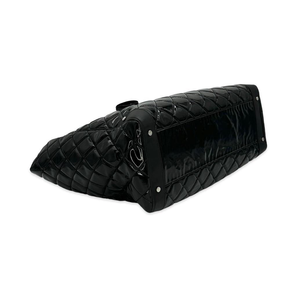 Chanel Quilted Patent Tote