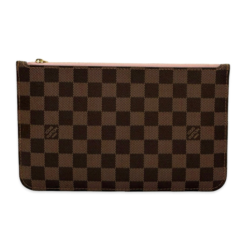 Louis Vuitton Damier Ebene Neverfull Pochette